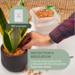 Generosa Ultimate Plant Care Bundle - Complete Eco-Friendly Kit for Thriving Plants | Plant Food 50ml, Leaf Cleanser 200ml, Leaf Protector 50ml, Soil Booster 1000ml, Soil Topper 1000ml, Soil Freshener 2000ml, Plant Mister 200ml, Caring Mat 60x70cm