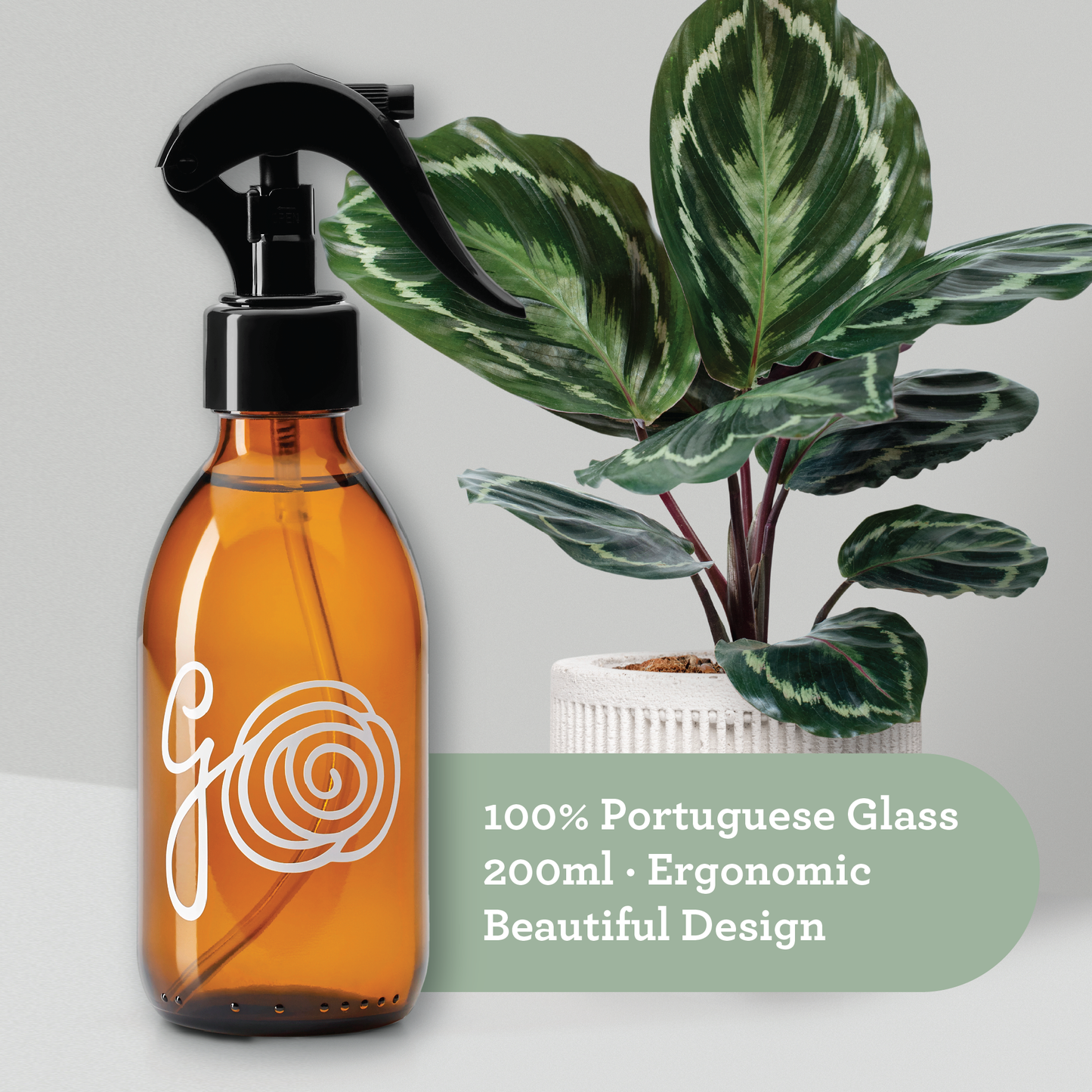 Set de Regalo Generosa Plant Spa - Protección y Limpieza de Plantas | Kit de aceite de neem de 50 ml y jabón para plantas de 200 ml | Regalo ecológico para principiantes y amantes de las plantas de interior